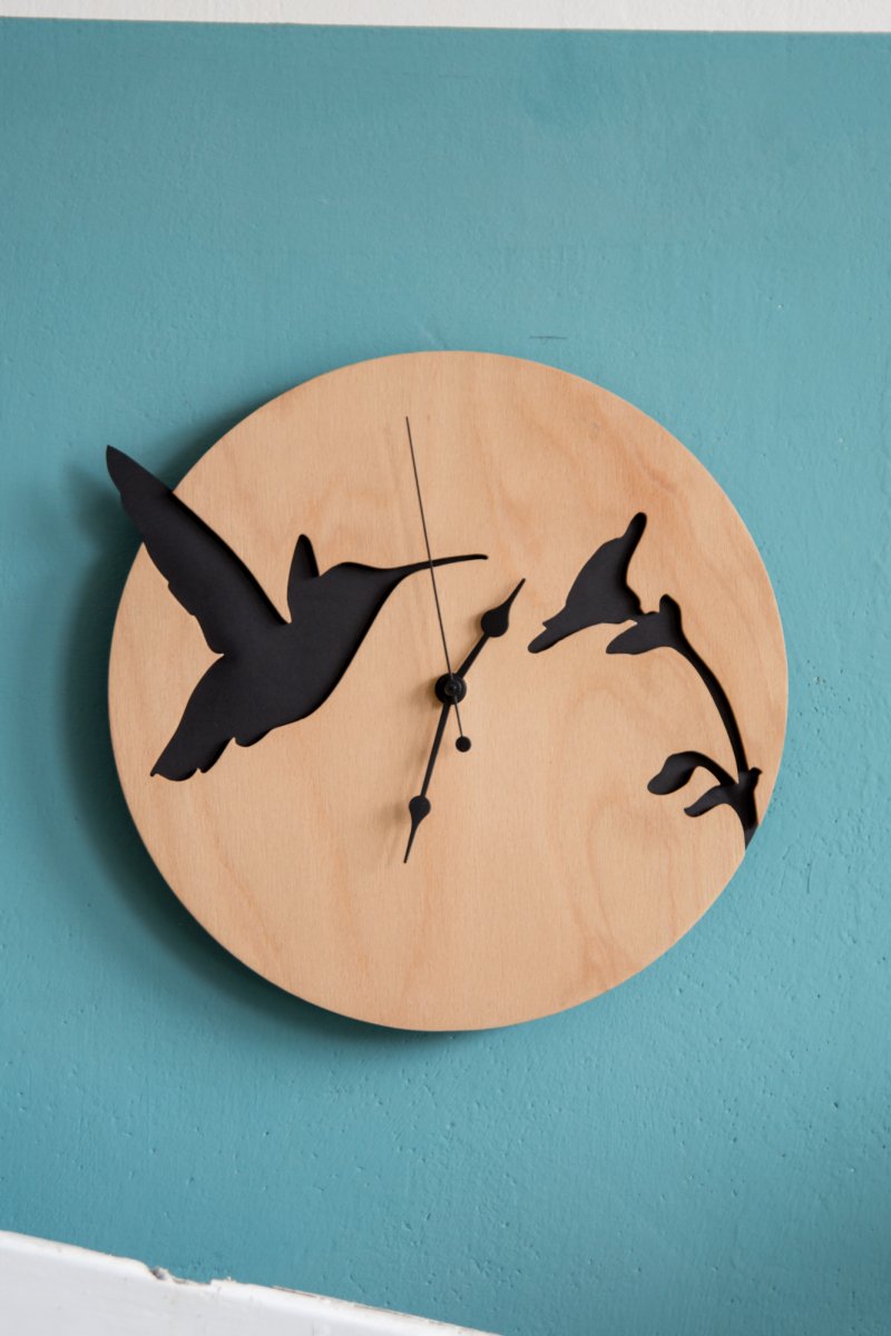 Hodiny pana Kolibříka