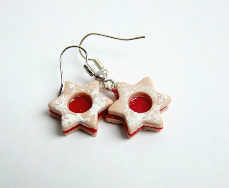 Cukroví linecké hvězdy