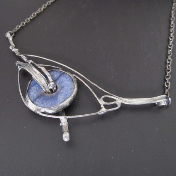 Náhrdelník - soadlitové oko