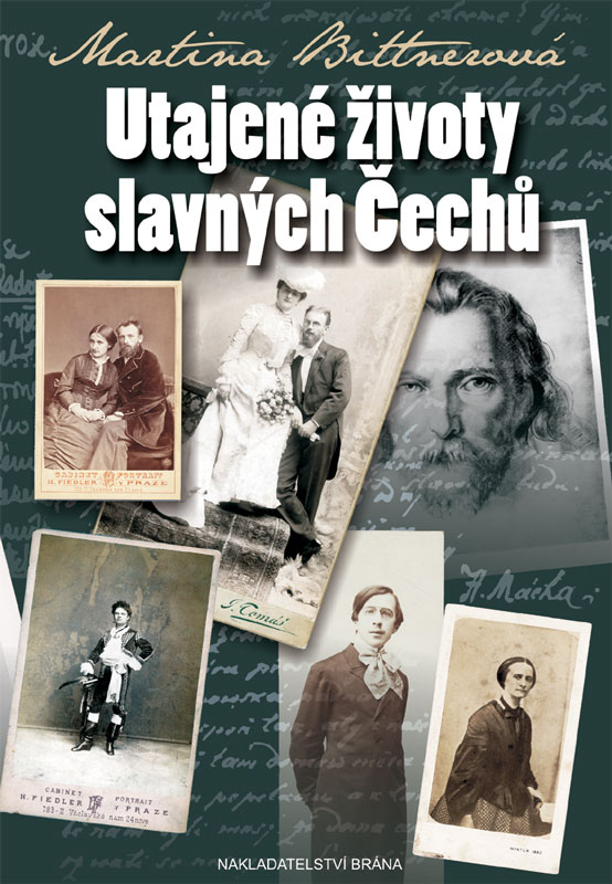 Utajené životy slavných Čechů - kniha