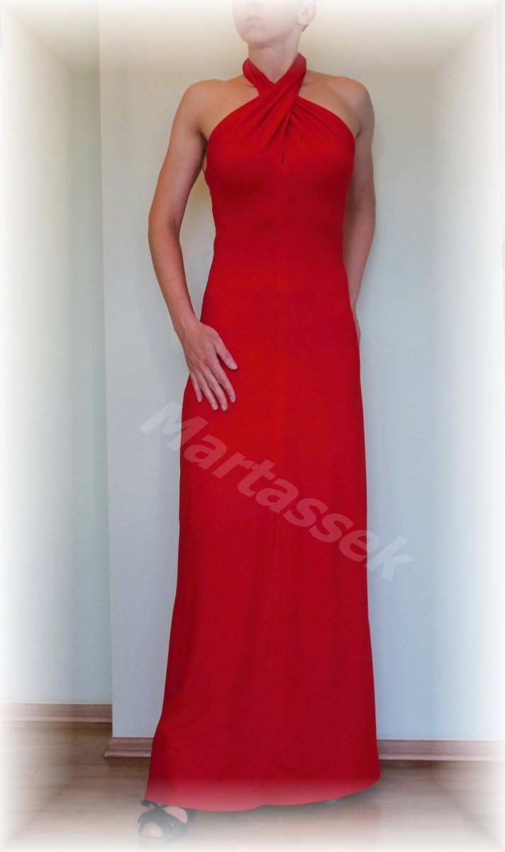 Šaty vz.203 dlouhé i krátké(více barev)