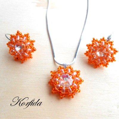 Sada - Swarovski rivoli CRYSTAL (1178/14)