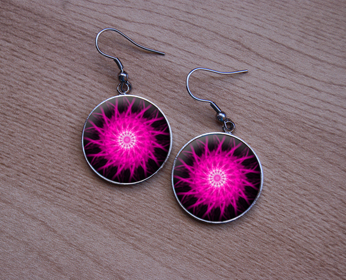 Růžovky - ANTIALERGICKÉ NÁUŠNIČKY 