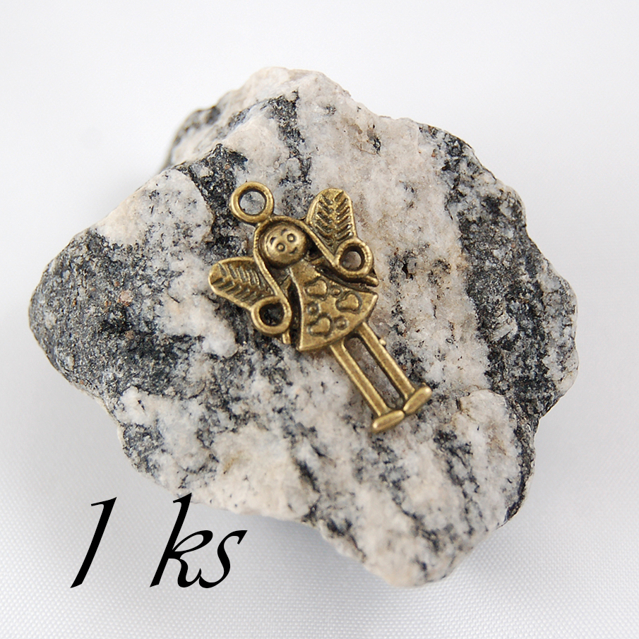 Malá víla, bronzová barva (02 0324)