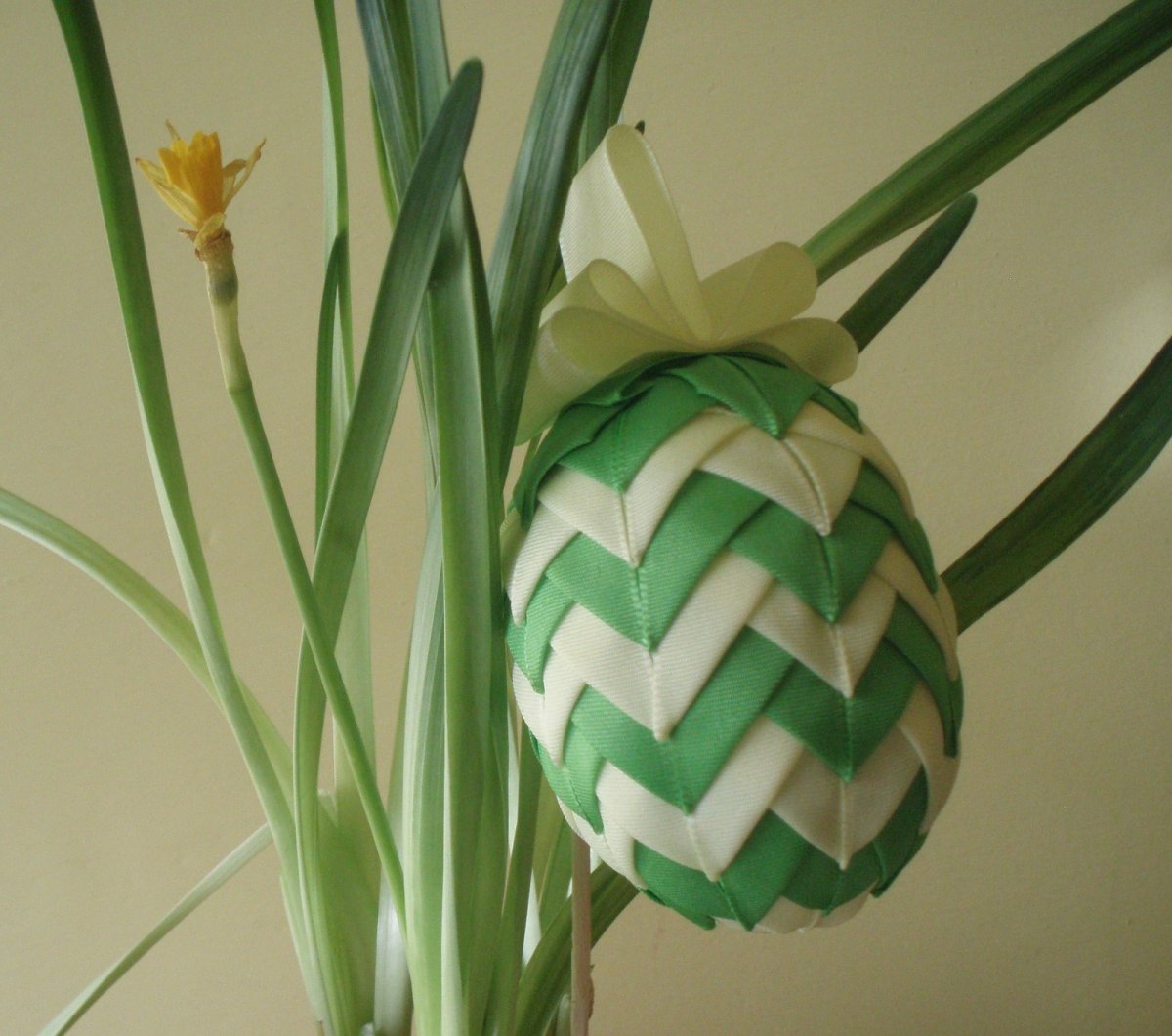 Zelenožluté vajíčko