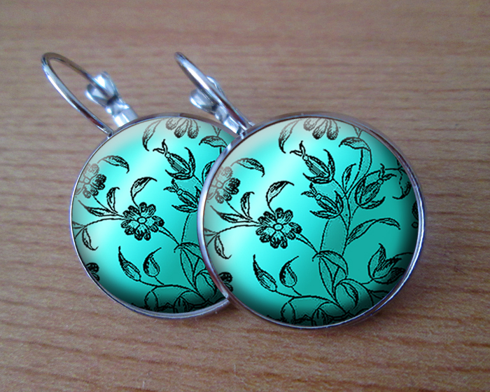 COOL VISACÍ NÁUŠNICE - Keř růží