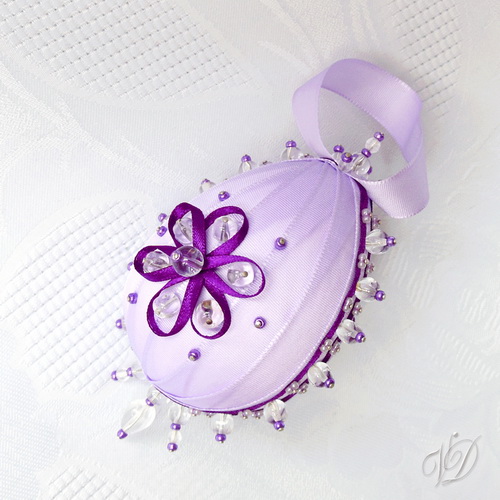 Originální vajíčko s korálky (OZ038)