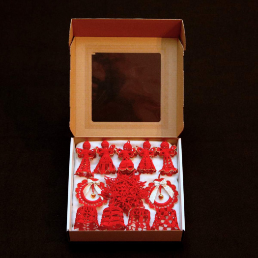 Sada vánočních ozdob č.1