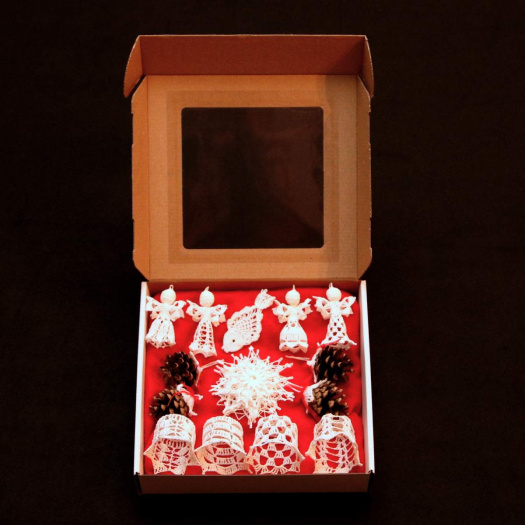 Sada vánočních ozdob č.2