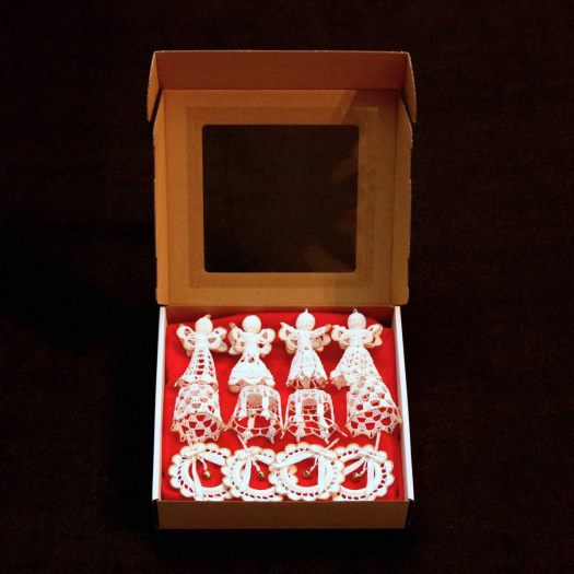 Sada vánočních ozdob č.3