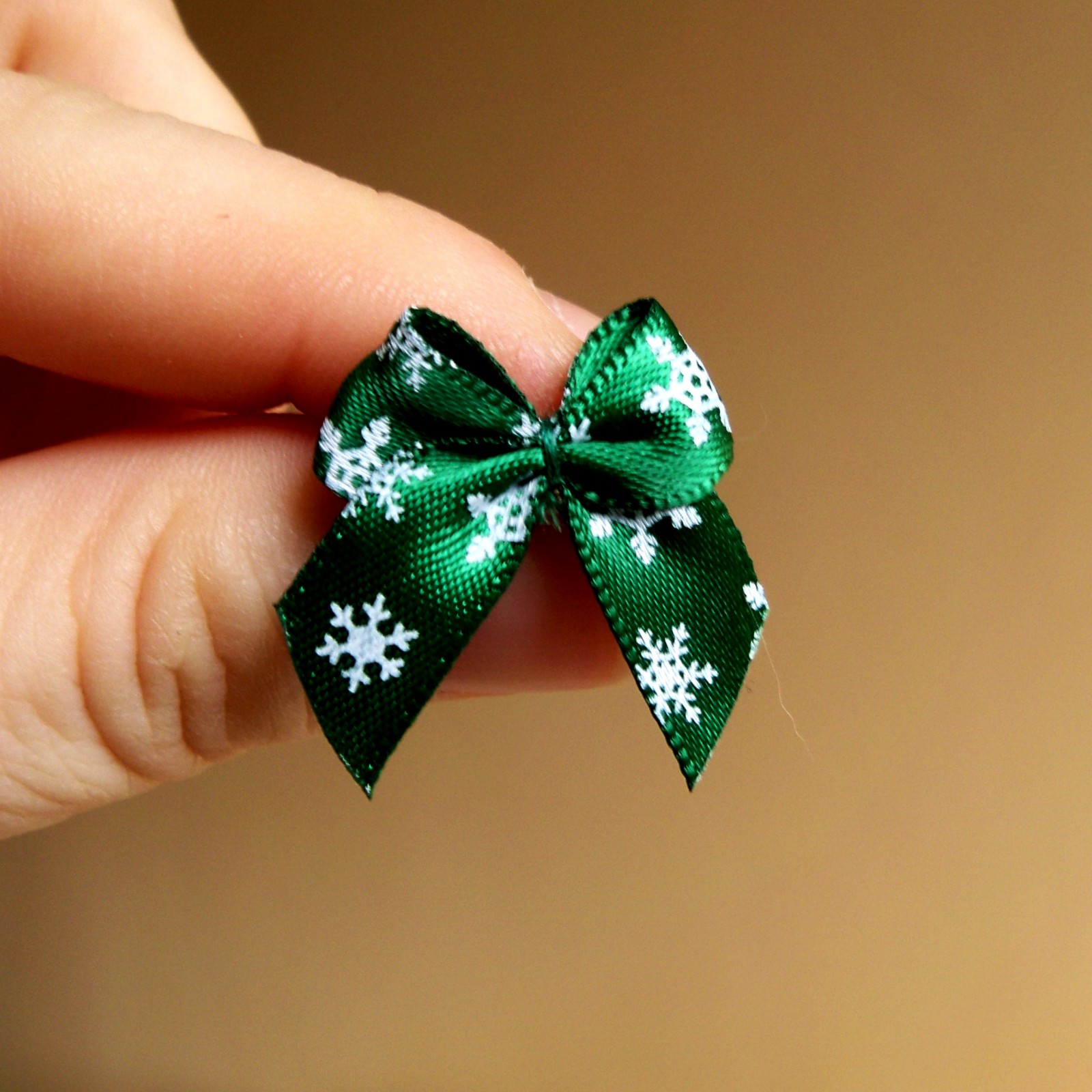 Veselé mašličky - náušnice VAN7