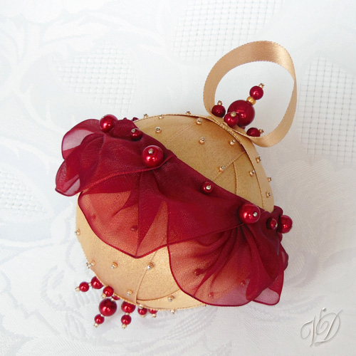 Originální vánoční ozdoba - Volány heliodoru