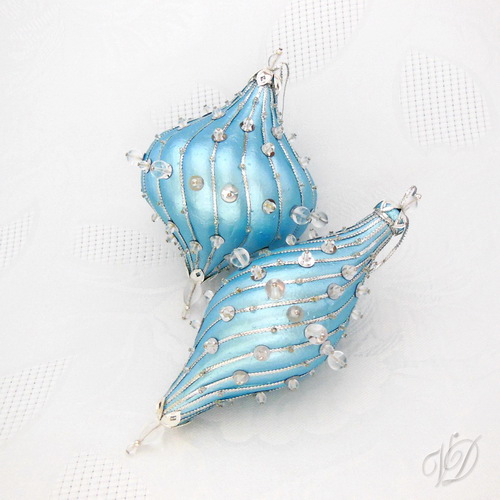 Originální vánoční ozdoba - Ledový pektolit - sada ozdob