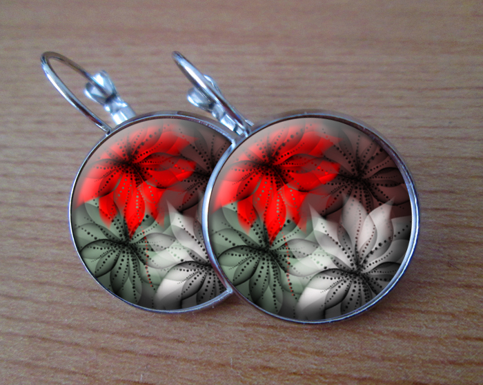 COOL VISACÍ NÁUŠNICE - Vášeň