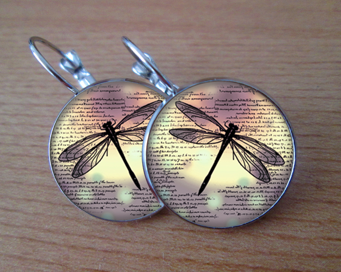 VISACÍ NÁUŠNICE - Vážky