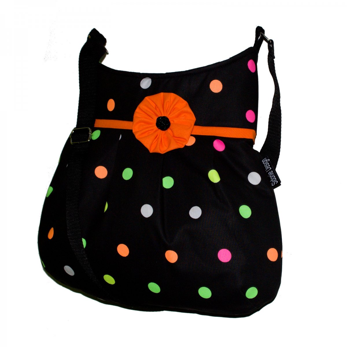 kabelka Iris Tečkovaná