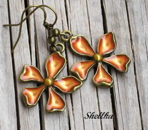 Náušnice,,MEADOW FLOWERS,, III.