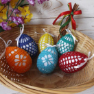 Obleč si své vajíčko - barevný obleček