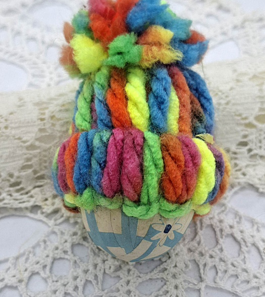 Velikonoční vajíčko - kraslice č. 21