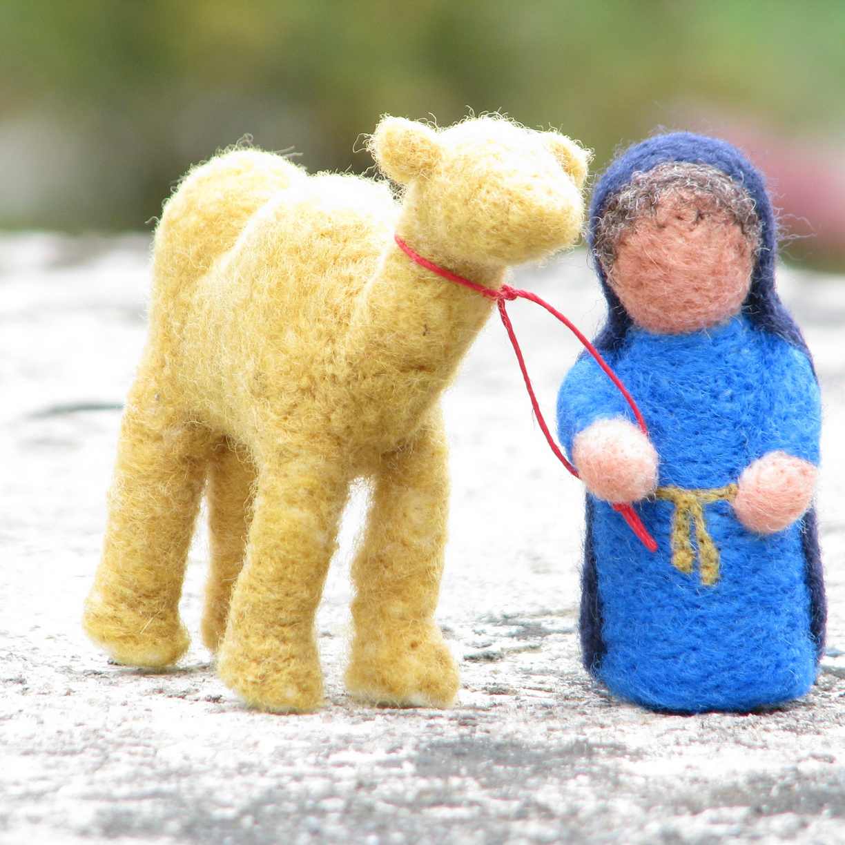 Postava vedoucí velblouda - doplnění Betlému