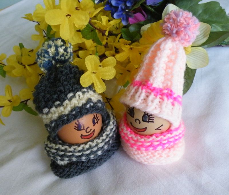 Velikonoční obleček na vajíčko