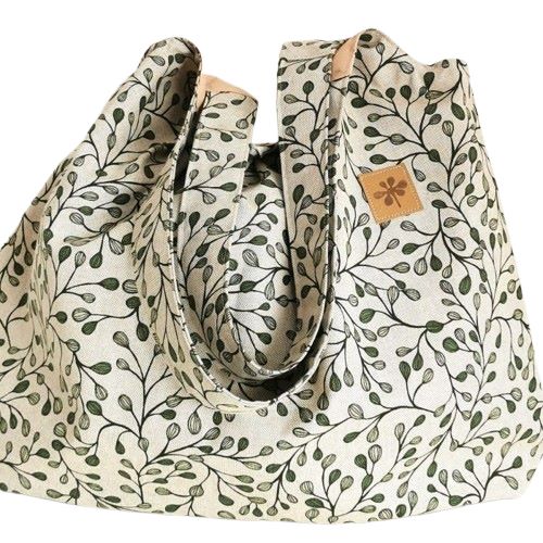 Velká látková taška na rameno