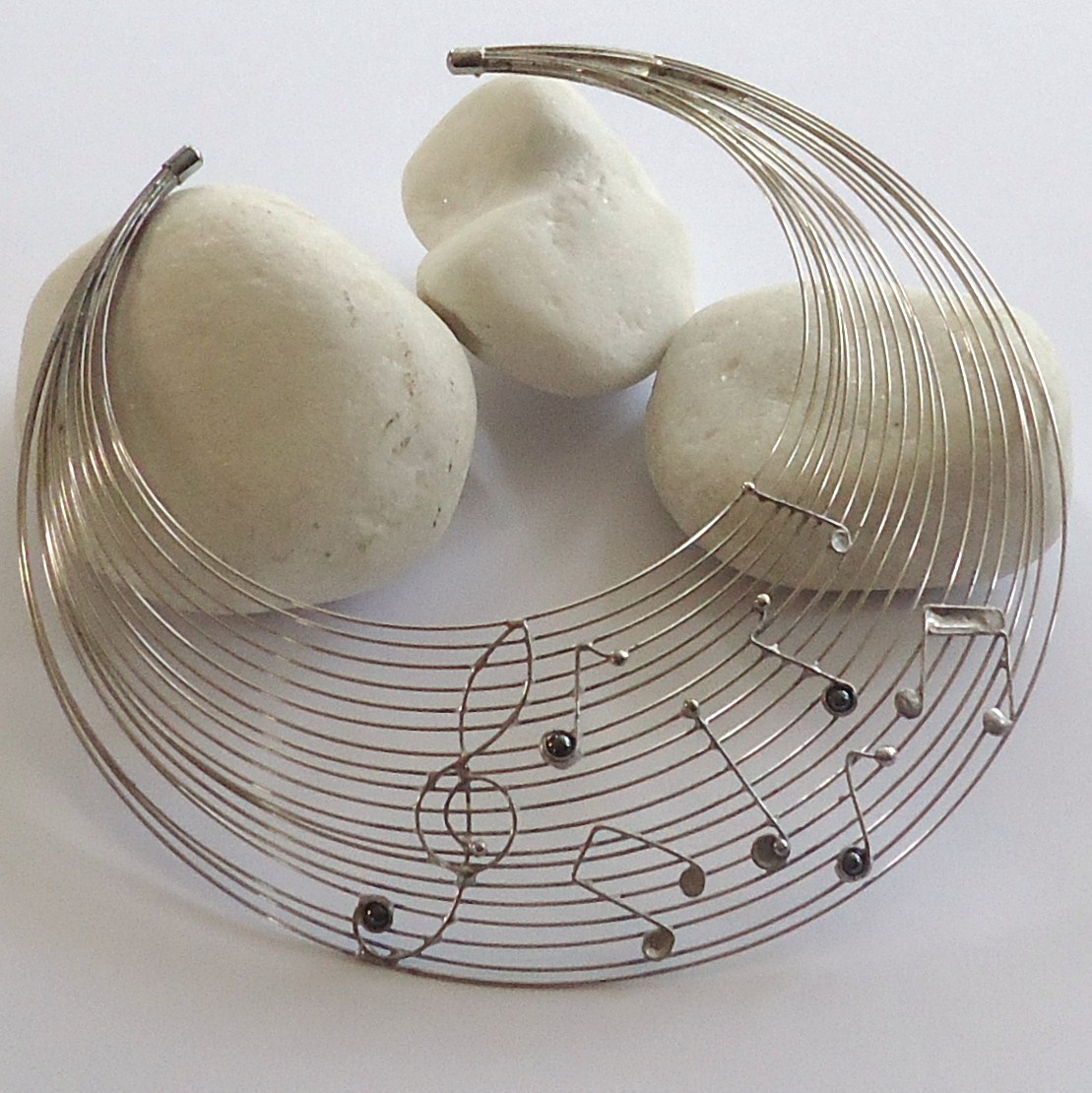 MELODY náhrdelník (hematit)