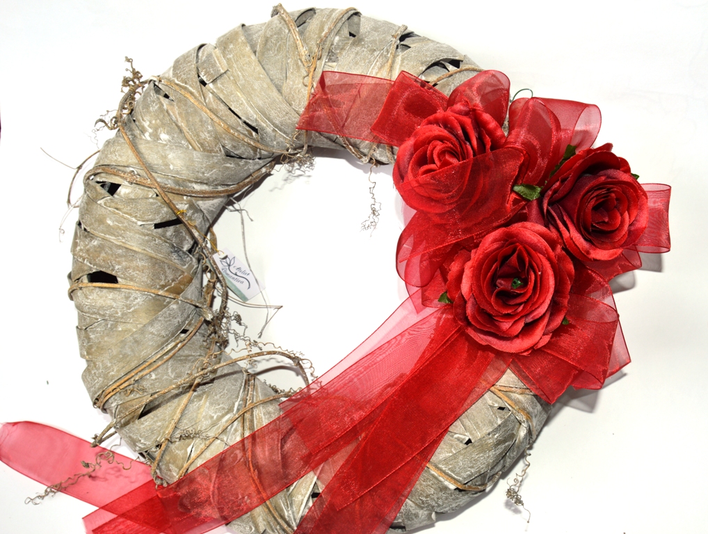 VĚNEC NA DVEŘE RÉVOVÝ