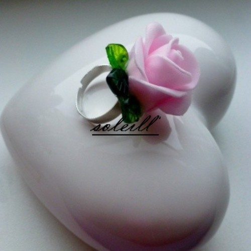 Prstýnek růže
