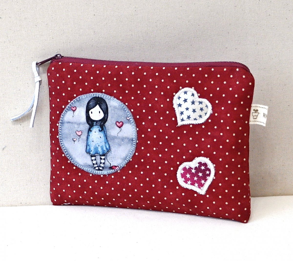 GORJUSS A SRDÍČKA  - taštička