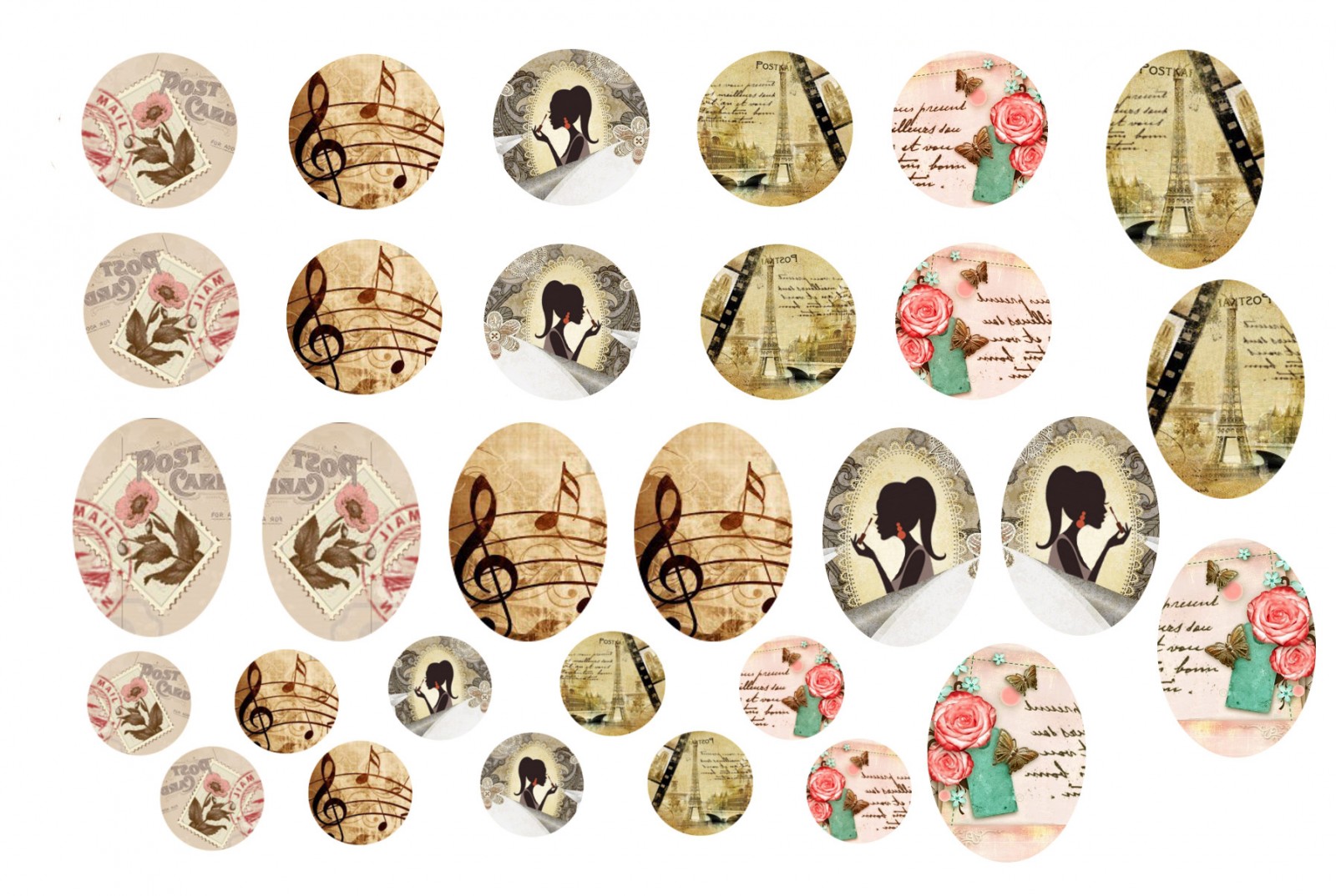 Motivy do pryskyřice 01