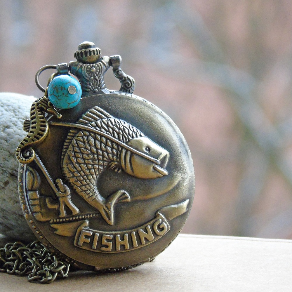 Chytil jsem táááákovou rybu... 