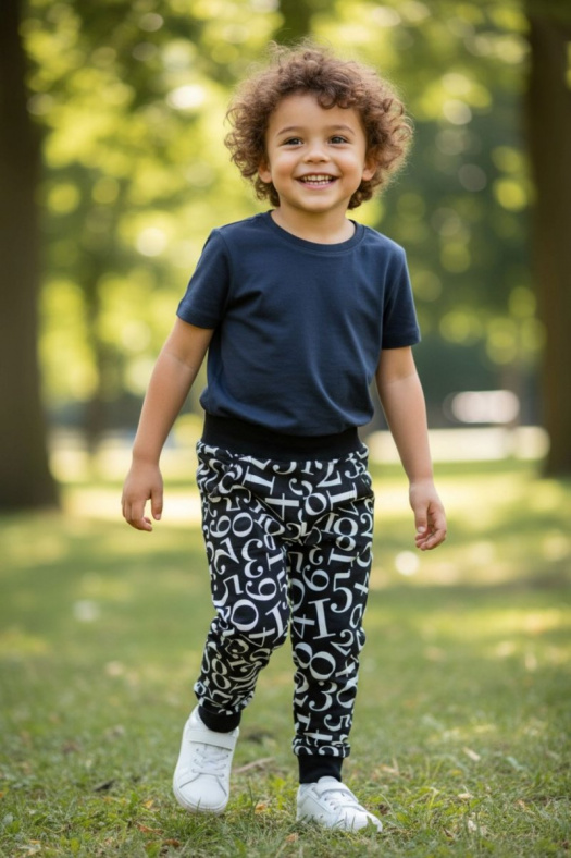 Dětské softshellové kalhoty čísla 74,110