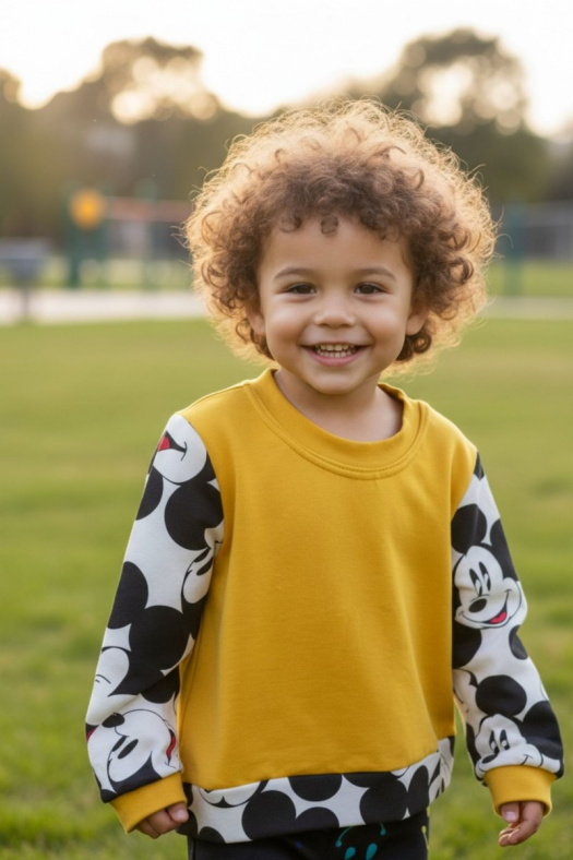 Dětská mikina Mickey Mouse