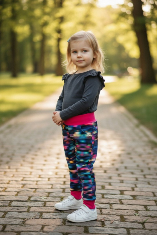 Dětské softshellové kalhoty Barvy 104