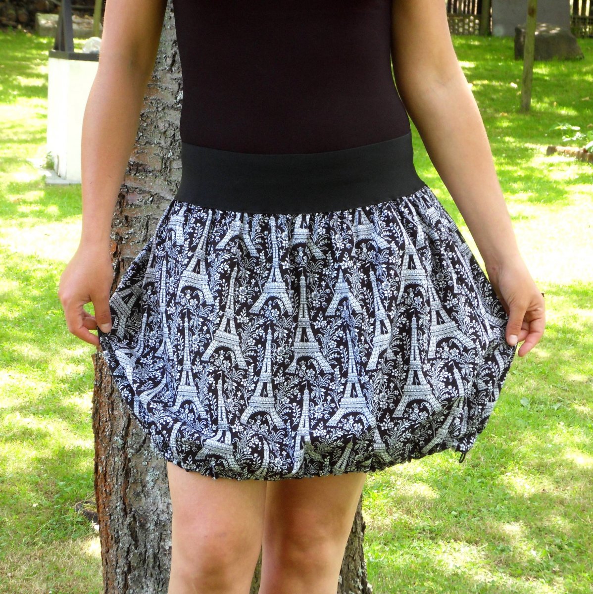 Pařížanka - 2 v 1