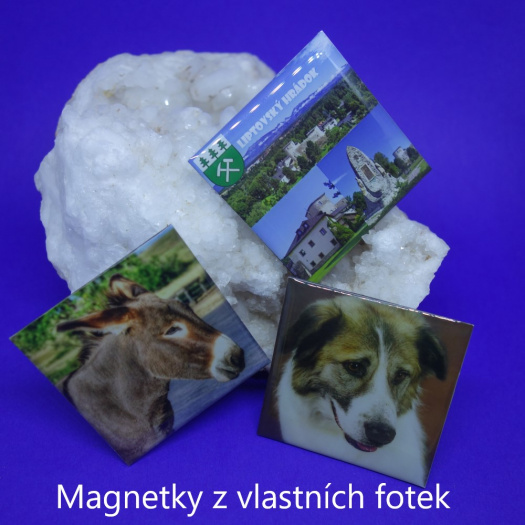 Magnetka - vlastní motiv AKCE 5 + 1 zdarma