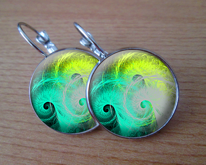 COOL VISACÍ NÁUŠNICE - Vlnobití