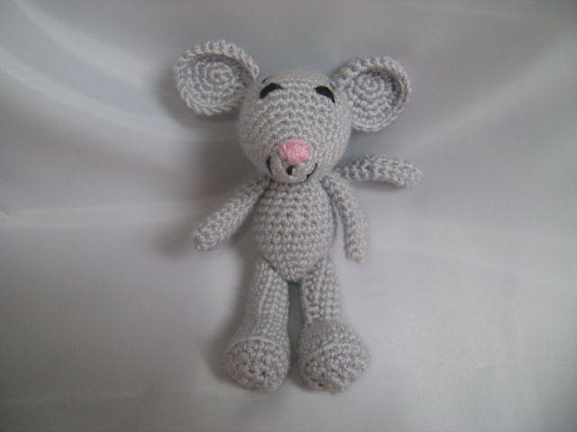 NÁVOD na háčkovanou myšku