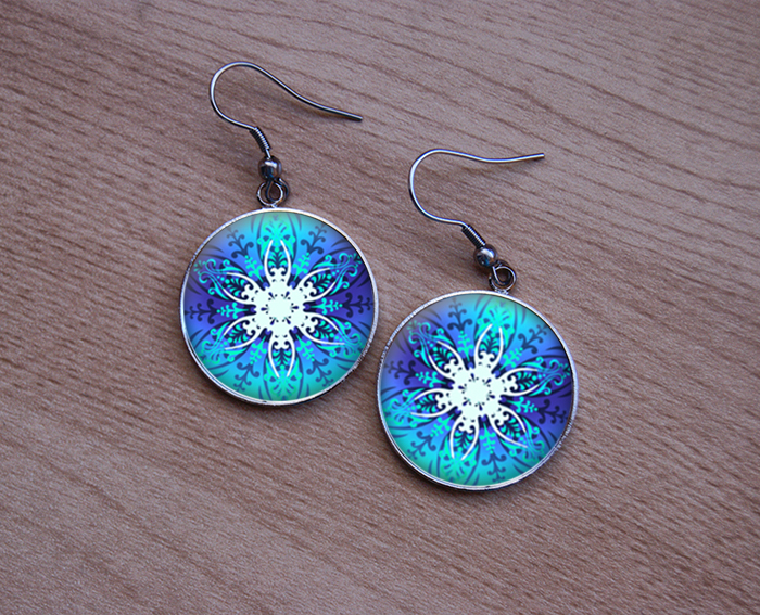 ANTIALERGICKÉ NÁUŠNIČKY - Snowflake