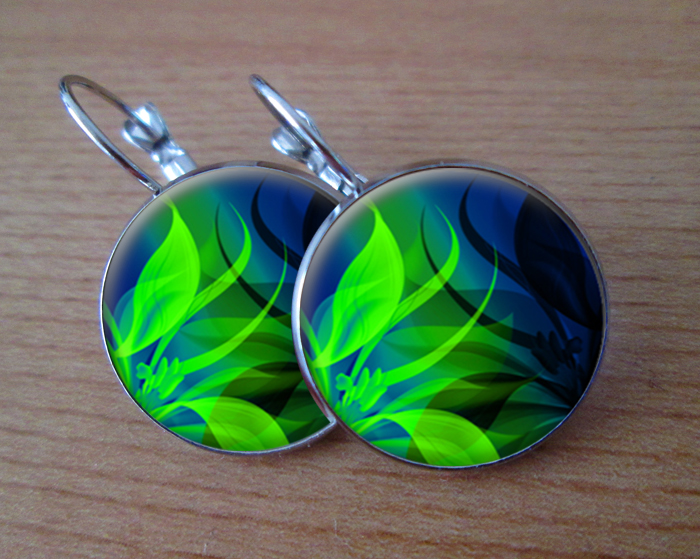 Vodníkova říše -  Visací náušnice