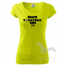 Beach voleyball girl