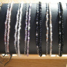 Jemný náramek Spinel 2mm