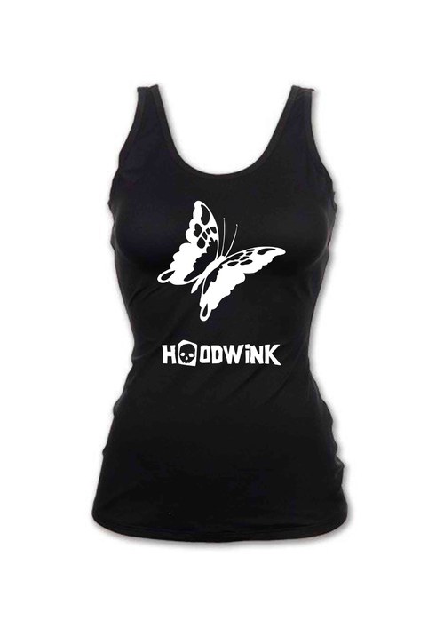 Motýl bílý (tílko dámské)