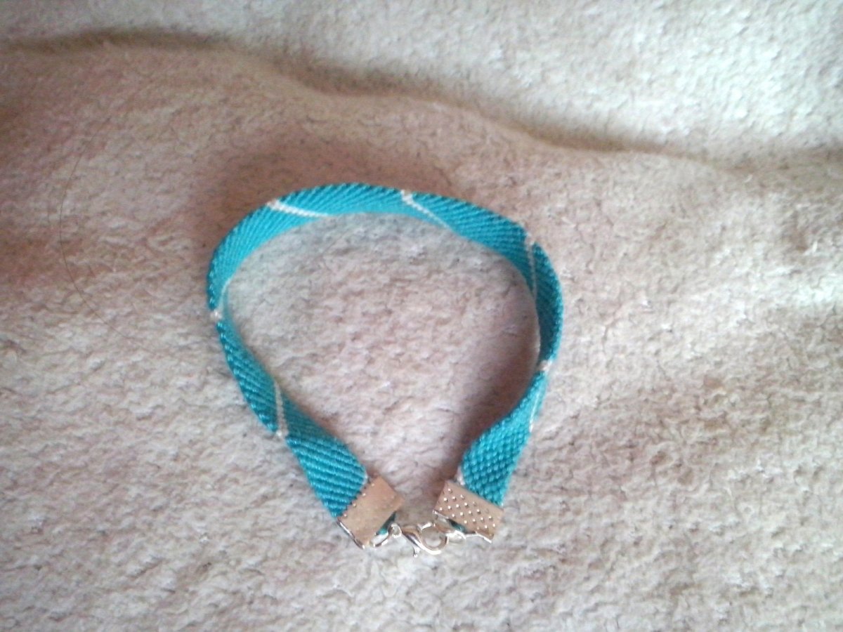 Tyrkysový náramek přátelství