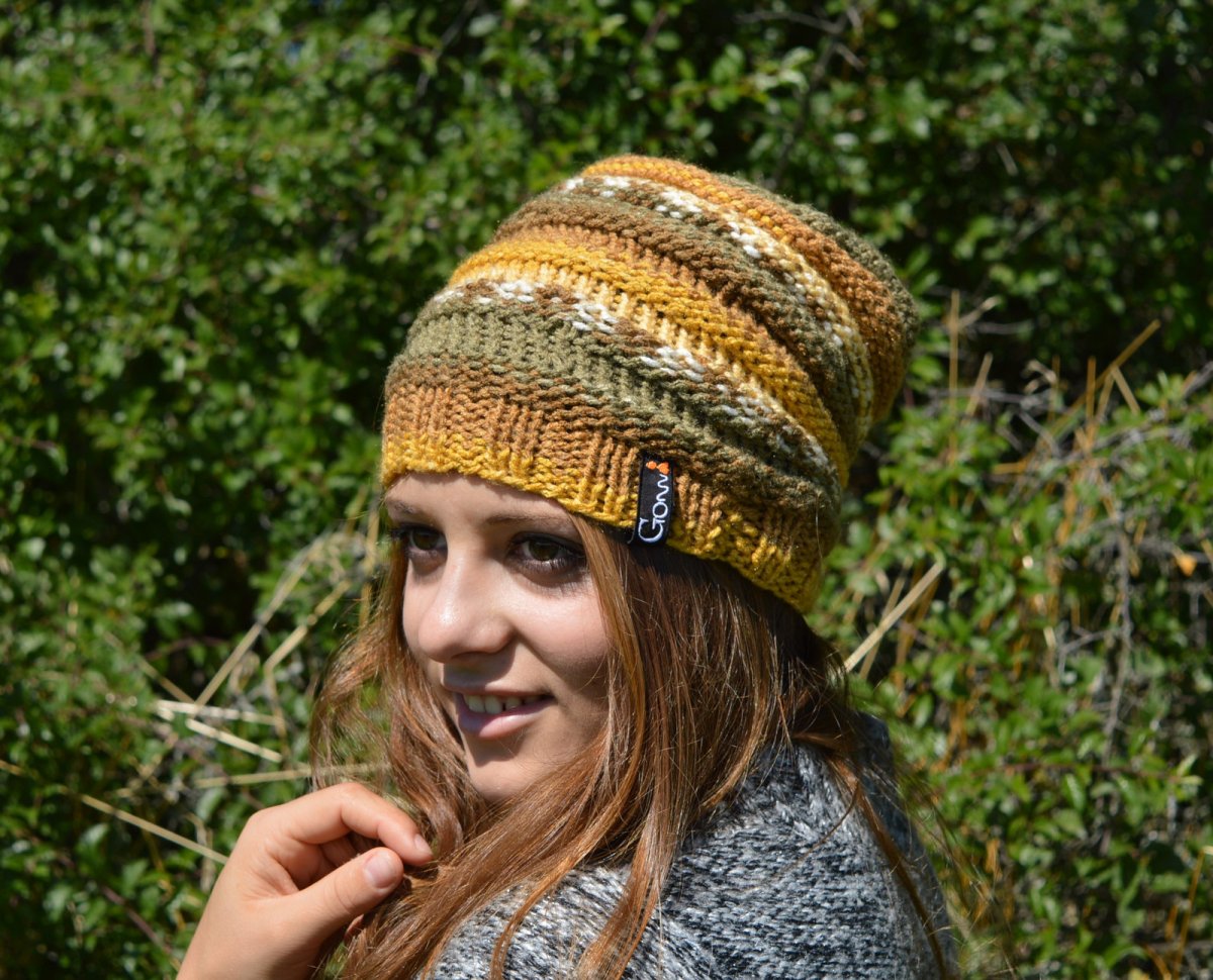 Pletený houmles - kulich