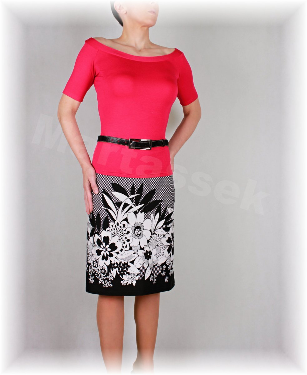 Sukně květy vz.334