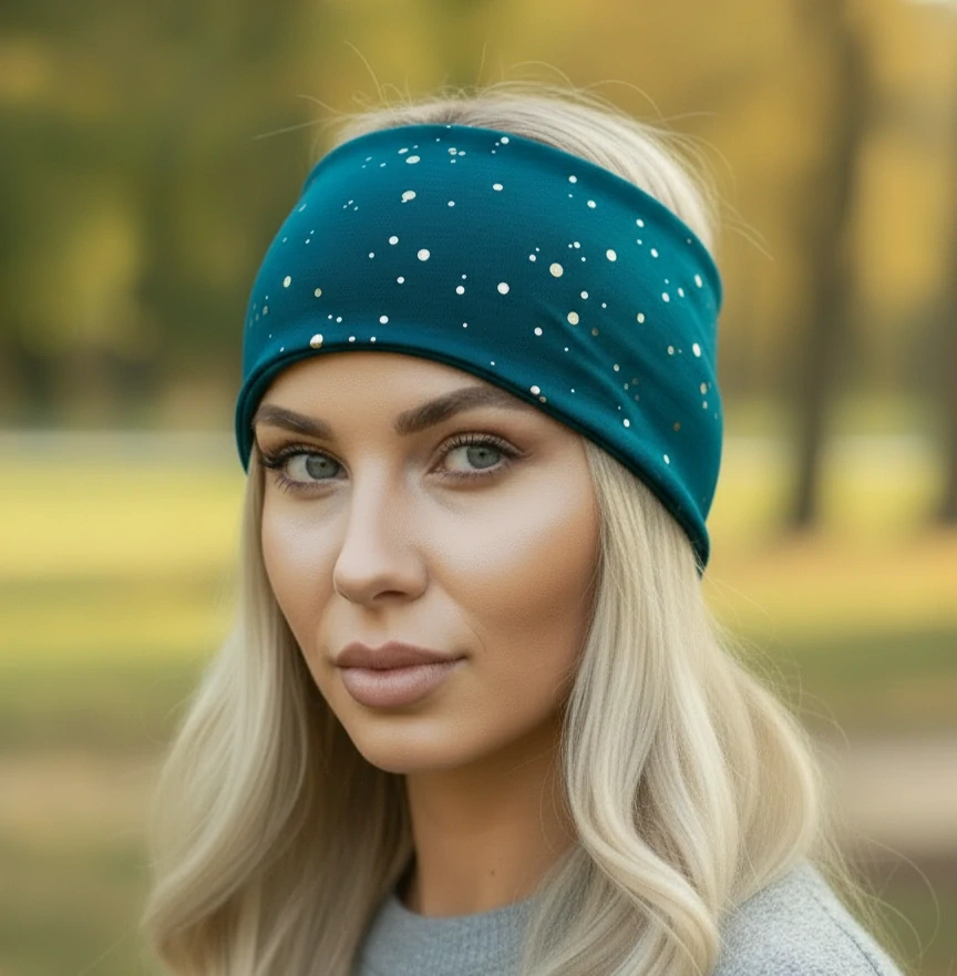 Čelenka z úpletu CLAUDIA