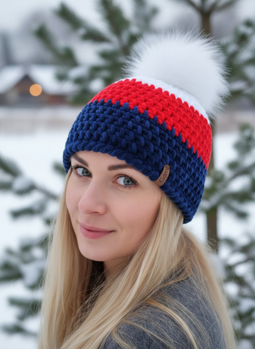 Háčkovaný žinylkový kulich ČESKÁ REPUBLIKA