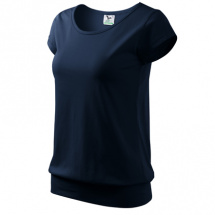 Dámské triko City 120 - námořní modrá 02 - velikost výběrem